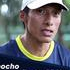 Andrea Chocho-bearer for Ecuador in Rio